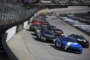 NASCAR Cup points standings 2025 Bristol Motor Speedway Food City 500