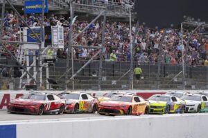 NASCAR Darlington Cup Results 2025 Goodyear 400 NASCAR Cup Series