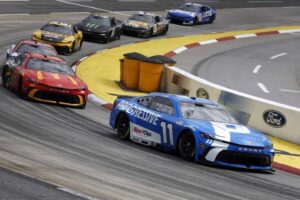 NASCAR Martinsville Cup Race Results 2025 Cook Out 400
