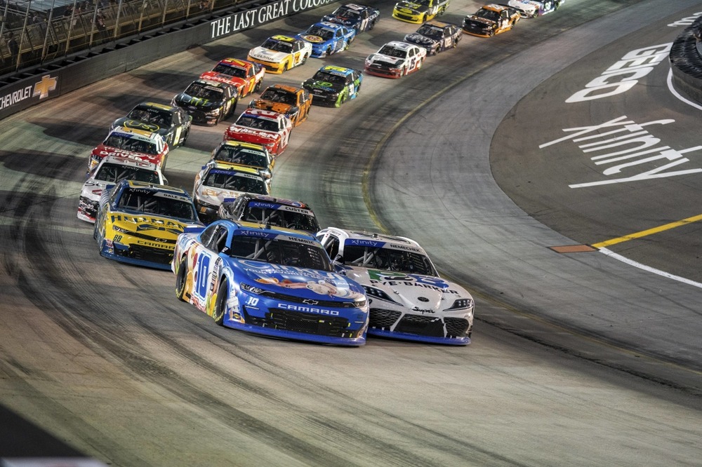 NASCAR Xfinity Series title sponsor Klutch Sports Group