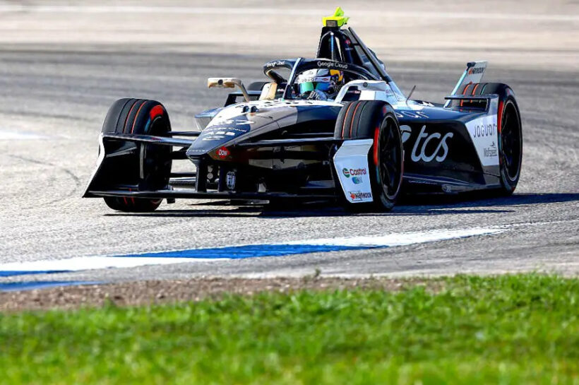 Miami E-Prix 2025: Nick Cassidy leads Antonio Felix da Costa in FP1