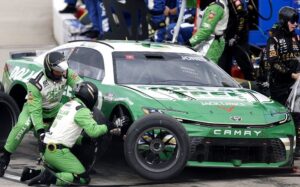 Erik Jones disqualified Martinsville Cook Out 400 NASCAR Cup Series Legacy Motor Club