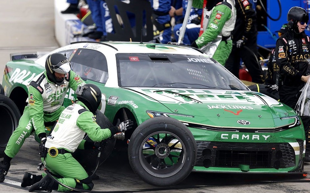 Erik Jones disqualified Martinsville Cook Out 400 NASCAR Cup Series Legacy Motor Club