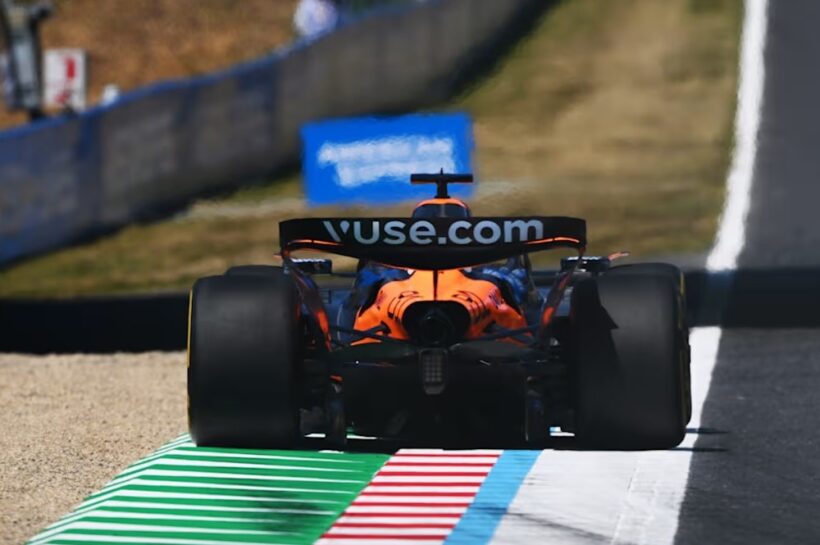 disrupted Japanese GP second practice Oscar Piastri Jack Doohan crash