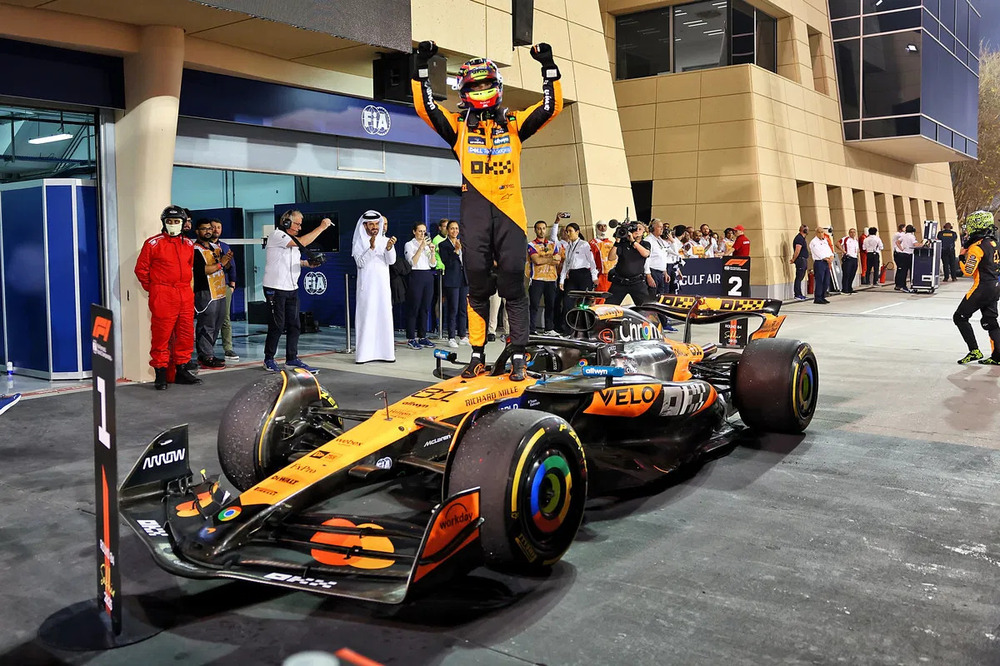 Bahrain Grand Prix 2025 Oscar Piastri McLaren