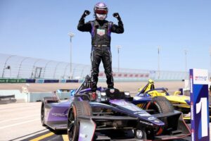 2025 Miami E-Prix Pascal Wehrlein wins Norman Nato penalty Attack Mode Formula E