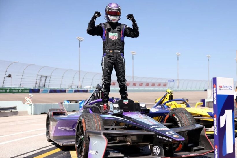 2025 Miami E-Prix Pascal Wehrlein wins Norman Nato penalty Attack Mode Formula E