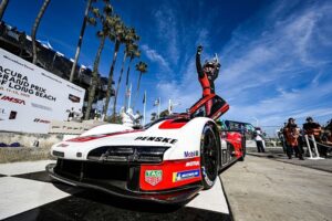 IMSA Long Beach 2025 Acura Grand Prix Porsche Penske Nick Tandy and Felipe Nasr