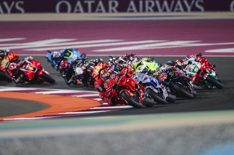 2025 MotoGP Championship standings Qatar GP