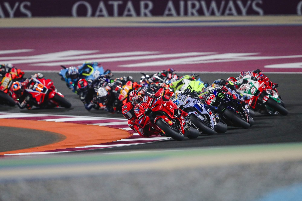2025 MotoGP Championship standings Qatar GP