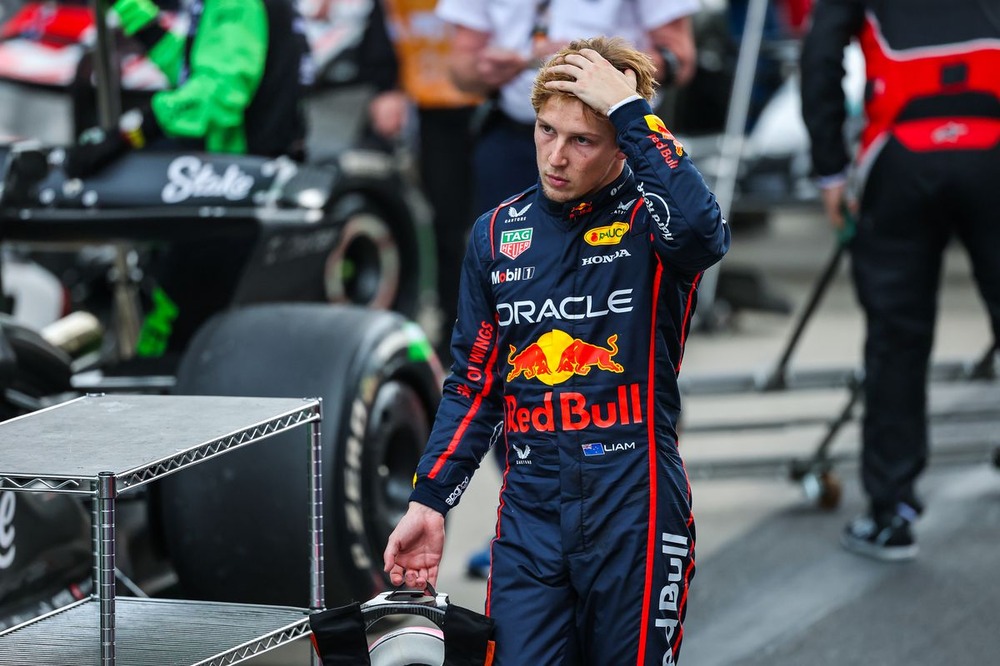 Red Bull driver swap Liam Lawson Yuki Tsunoda Christian Horner