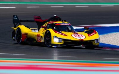WEC Imola 2025 Robert Kubica Ferrari 1-2 Augusto Farfus Team WRT FP1