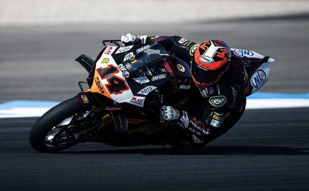 Sam Lowes claims surprise maiden WorldSBK pole in Assen Sam Lowes,2025 Dutch WorldSBK Superpole,WorldSBK pole position,Assen,ELF Marc VDS Racing