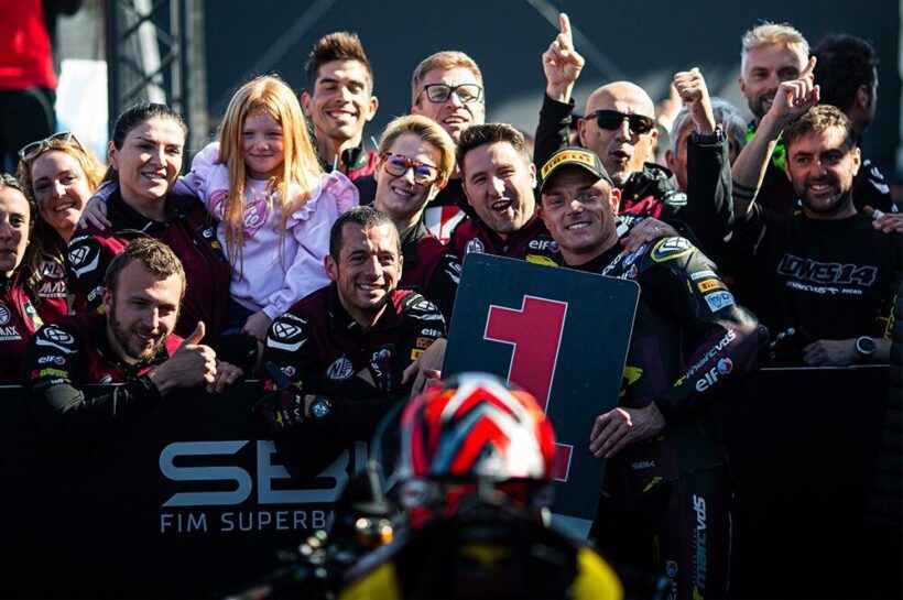 Sam Lowes claims surprise maiden WorldSBK pole in Assen