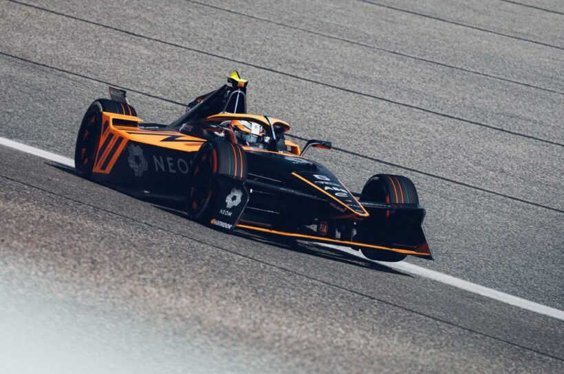 Taylor Barnard tops Miami E-Prix FP2 for McLaren