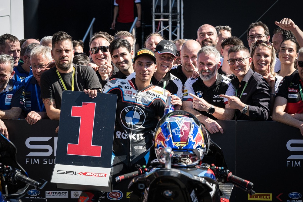 2025 Portuguese WorldSBK Race 2 Toprak Razgatlioglu Portimao treble