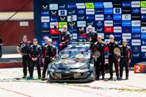 Kalle Rovanpera Rally Islas Canarias 2025 Toyota WRC