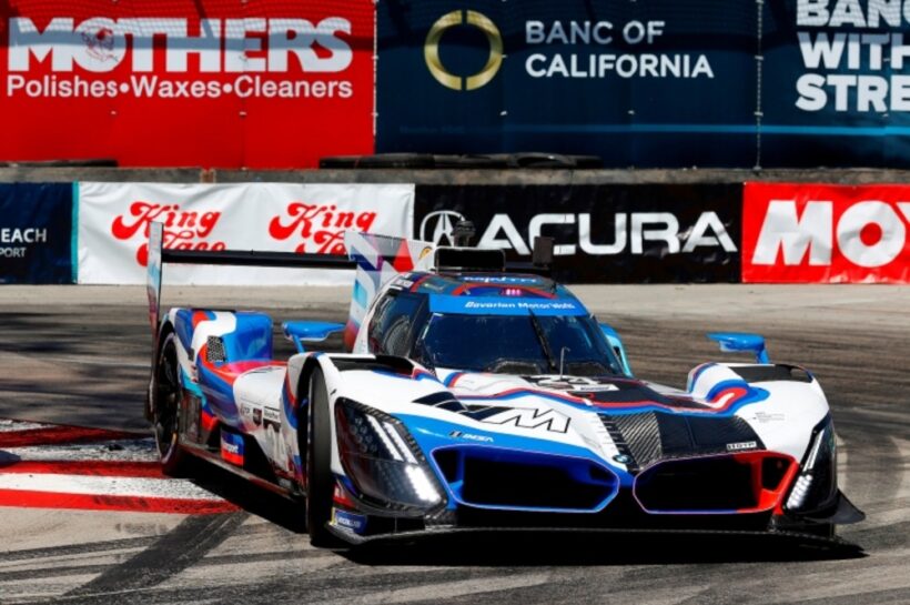 IMSA Long Beach FP2: Vanthoor leads second consecutive BMW 1-2 finish