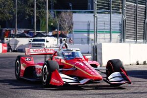IndyCar Long Beach 2025 Friday's practice Will Power