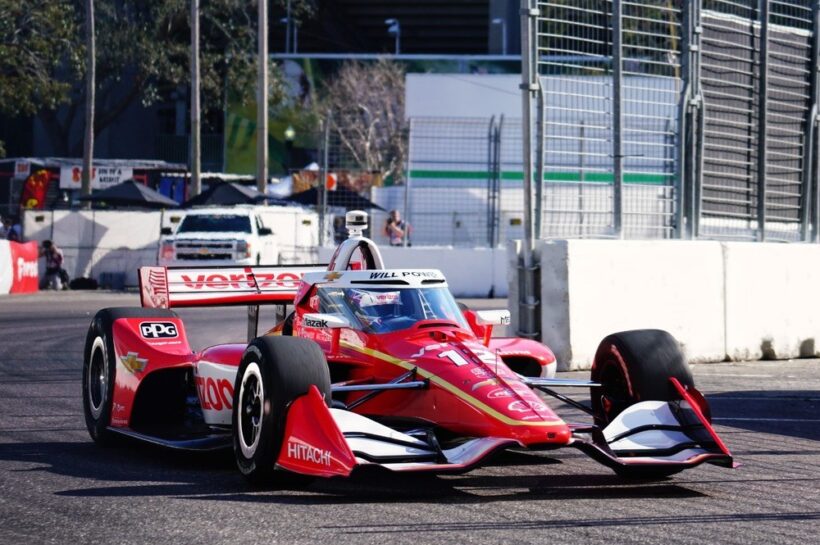 IndyCar Long Beach 2025: Will Power fastest in Friday’s practice