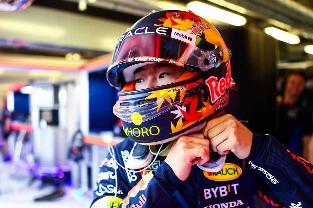 Yuki Tsunoda's Red Bull promotion Japanese Grand Prix Max Verstappen 2025 F1 Honda