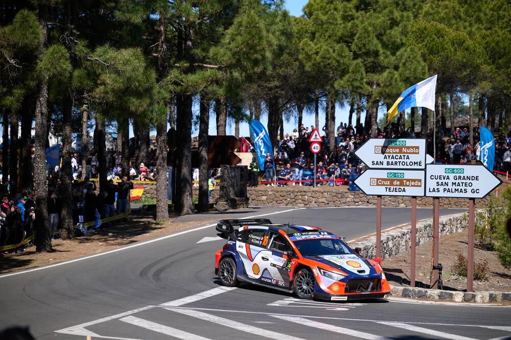 Kalle Rovanpera wins Rally Islas Canarias 2025, Toyota dominates with 1-2-3-4 sweep Rally Islas Canarias 2025,Kalle Rovanpera,Toyota GR,WRC