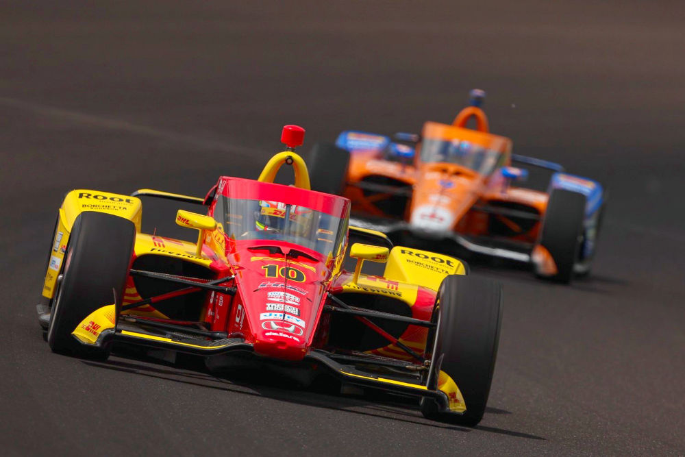2025 Indy 500 Qualifying Day 1 Results