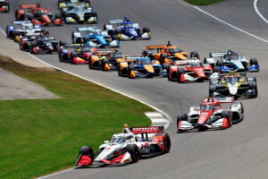 2025 IndyCar Barber Race Results Children's of Alabama Indy Grand Prix