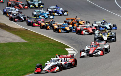 2025 IndyCar Barber Race Results Children's of Alabama Indy Grand Prix