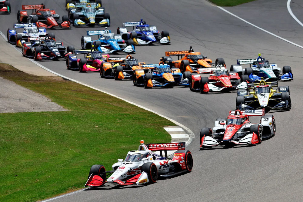 2025 IndyCar Barber Race Results