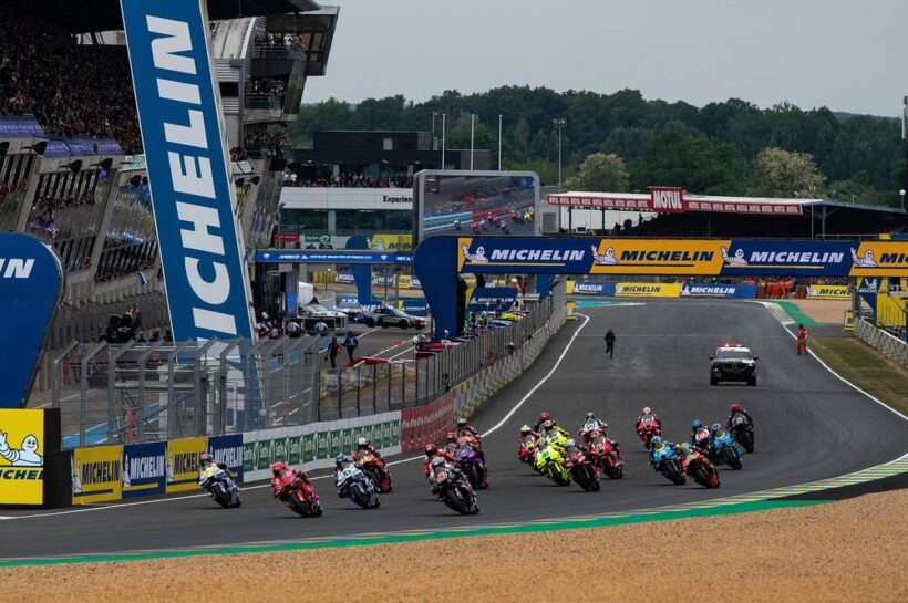 2025 MotoGP Championship standings French Grand Prix Le Mans