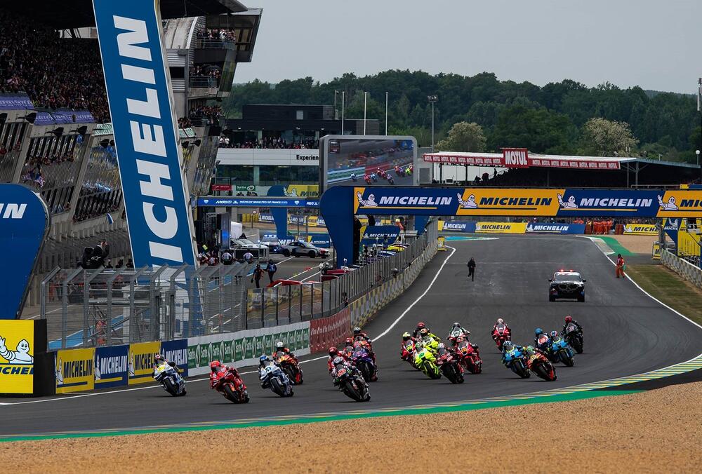 New 2025 MotoGP Championship standings after Le Mans