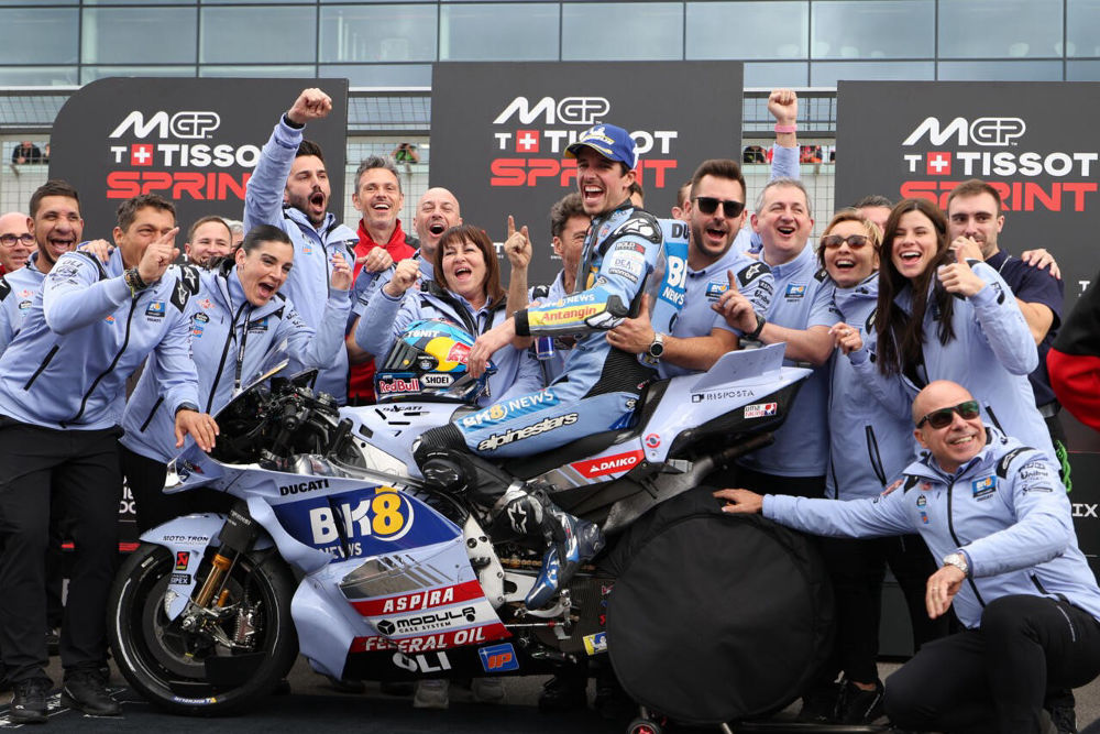 British MotoGP Sprint Alex Marquez Marc Marquez Silverstone
