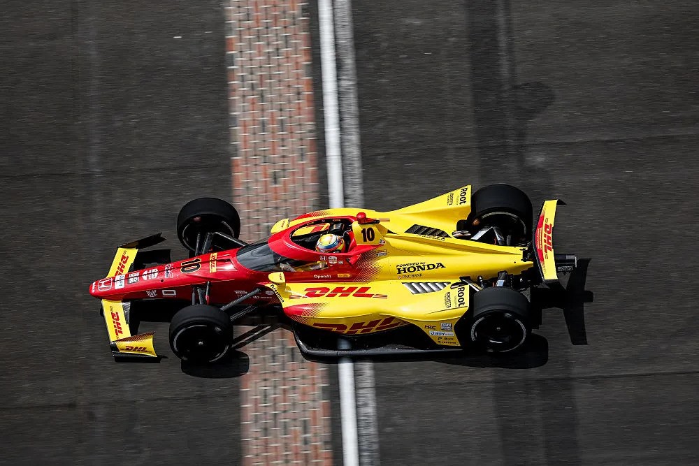 Indy 500 practice day 2: Alex Palou fastest as unpredictable weather takes centrestage