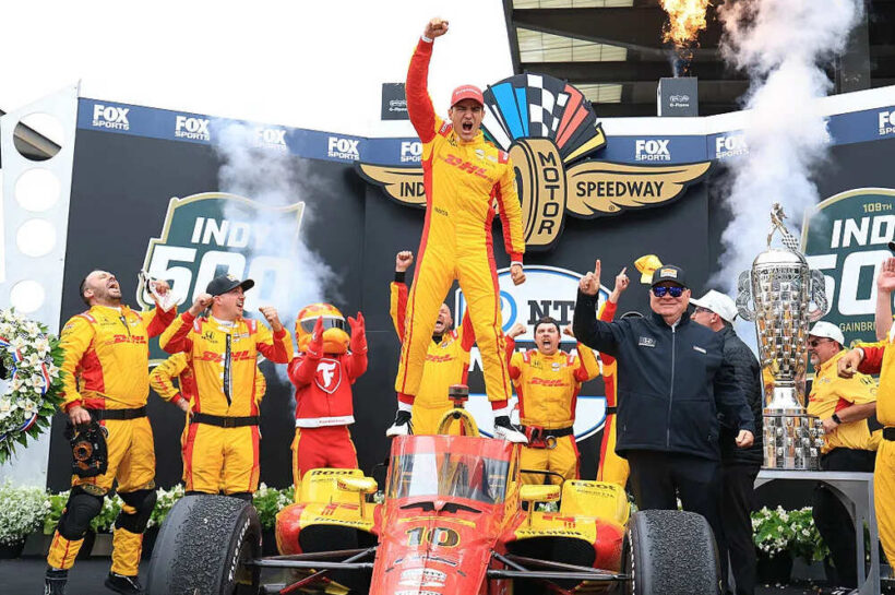 Indy 500 Prize Money 2025 Alex Palou 2025 Indianapolis 500