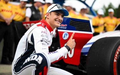 2025 IndyCar Barber Qualifying Results Alex Palou pole position Children’s of Alabama Grand Prix