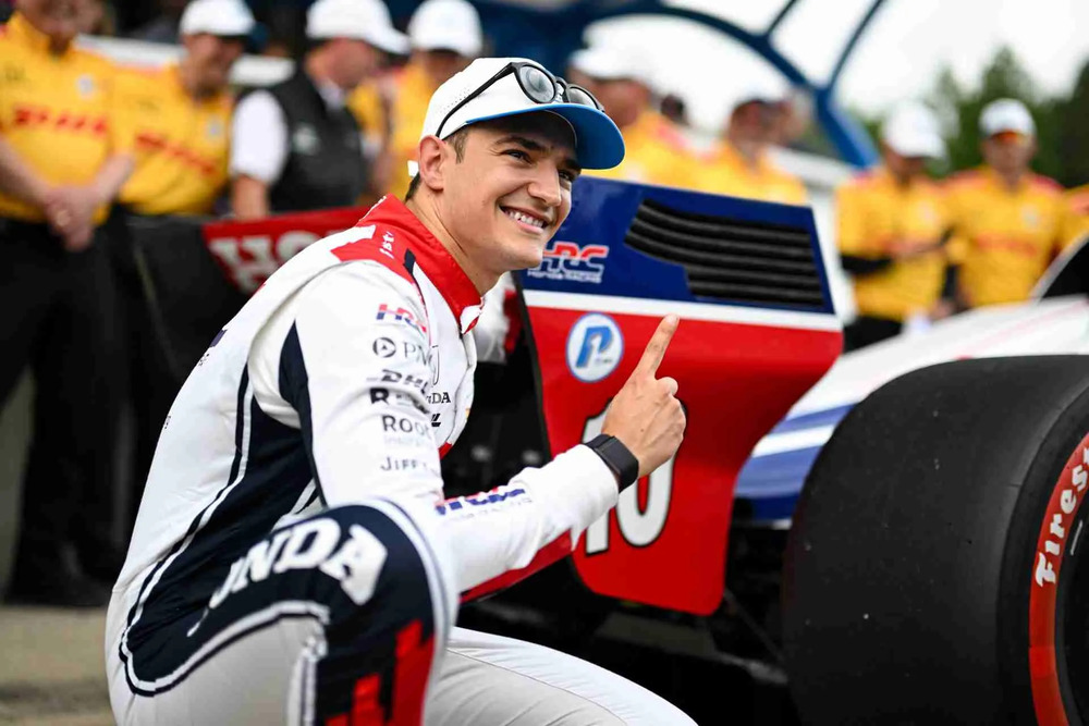 IndyCar Barber Qualifying Results – Alex Palou claims pole