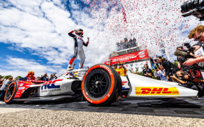 Alex Palou wins Children’s of Alabama Grand Prix 2025 IndyCar Barber Motorsports park