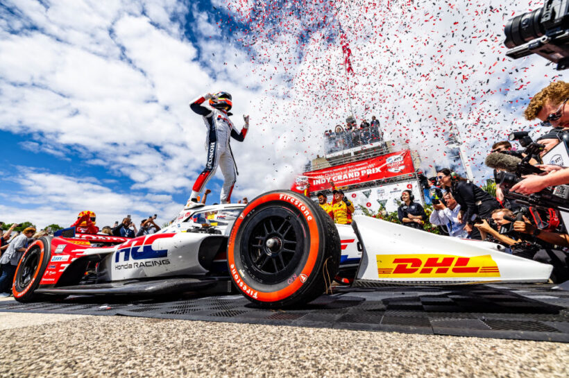 Alex Palou wins Children’s of Alabama Grand Prix 2025 IndyCar Barber Motorsports park