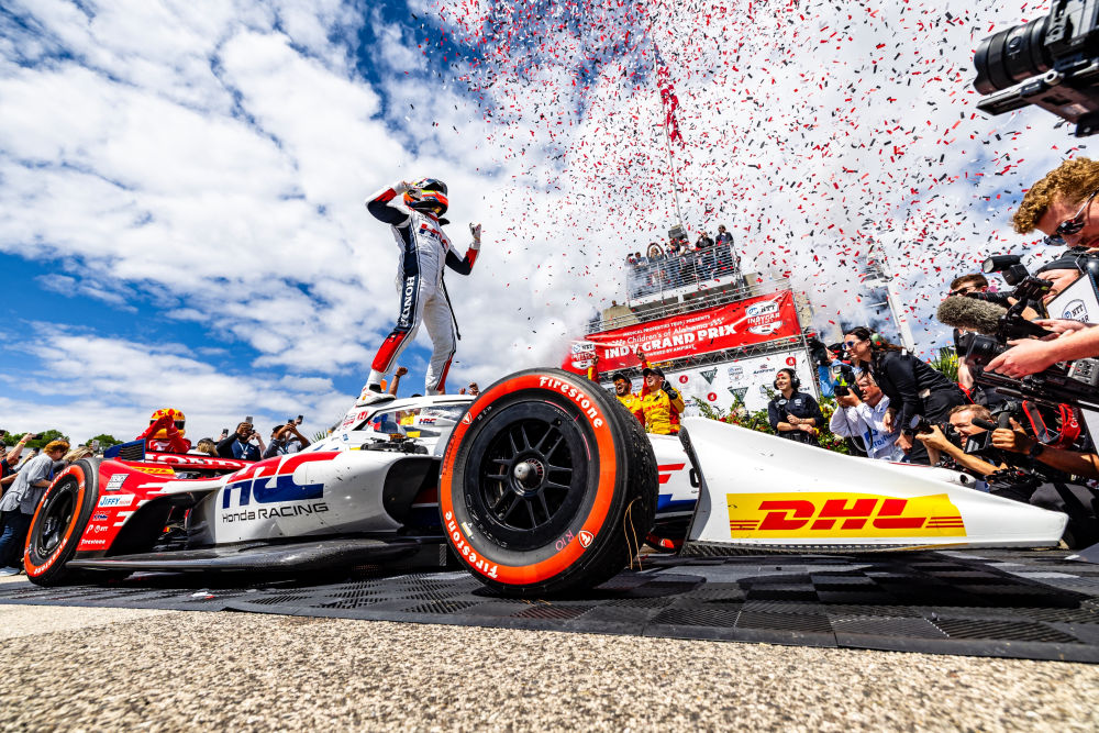 Alex Palou wins Alabama Grand Prix to extend 2025 IndyCar title lead