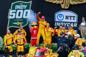 Alex Palou's Indy 500 win Indianapolis 500 Marcus Ericsson