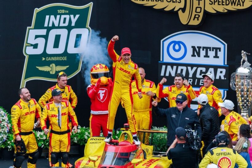 Alex Palou's Indy 500 win Indianapolis 500 Marcus Ericsson