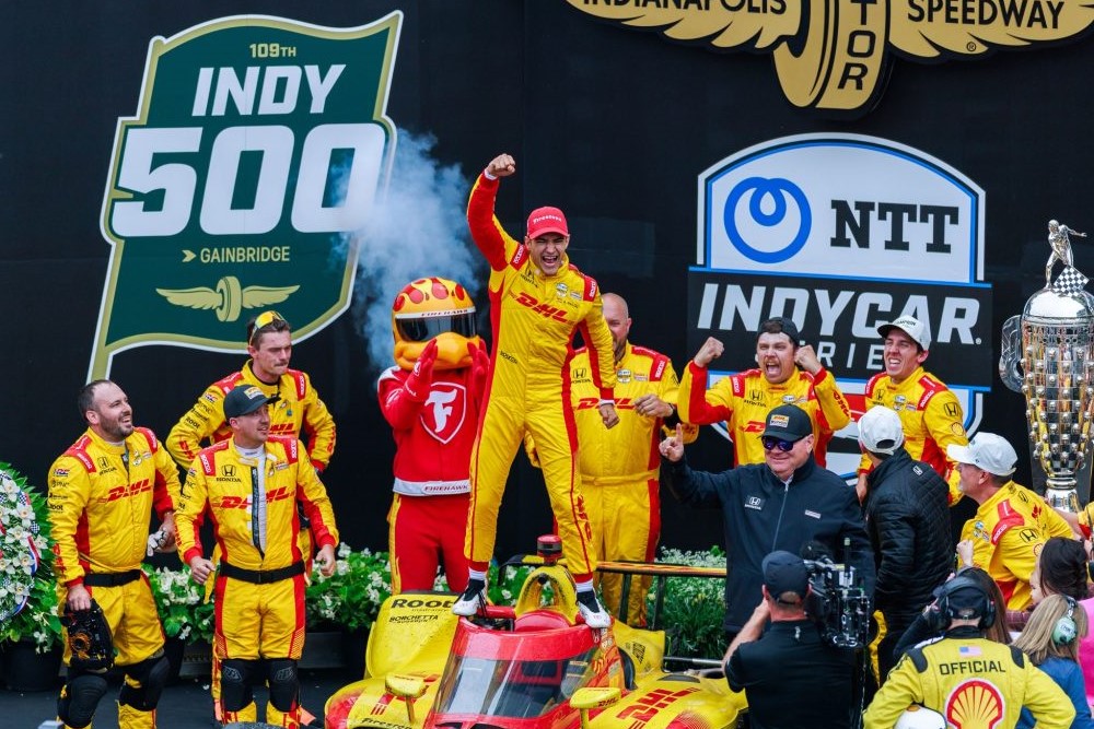 Alex Palou's Indy 500 win Indianapolis 500 Marcus Ericsson
