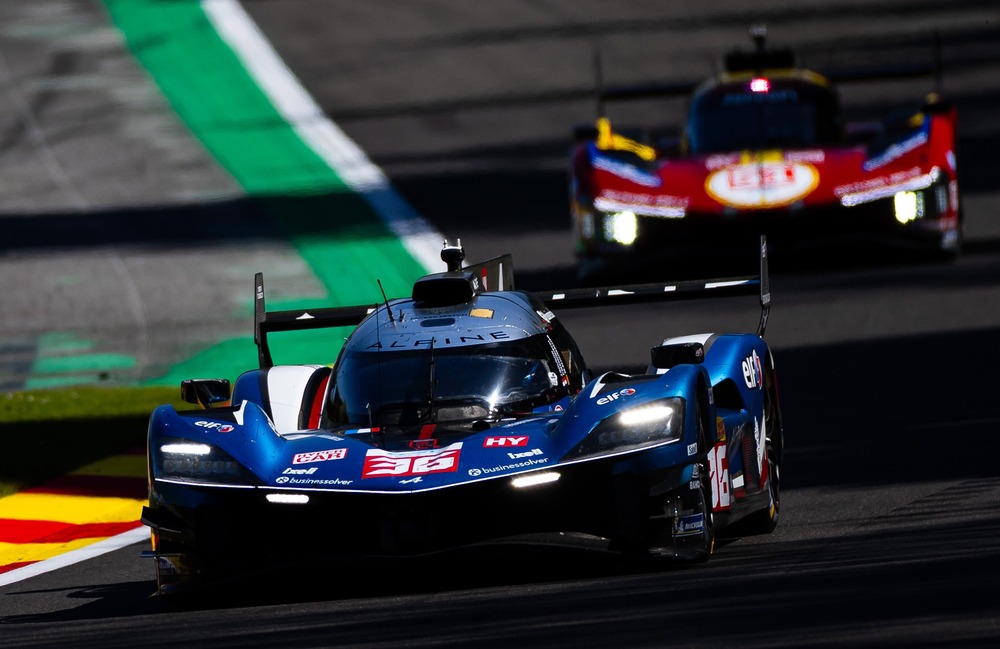 Ferrari holds off Alpine for Spa 6 Hours victory Spa 6 Hours,Ferrari AF Corse,2025 FIA WEC,Alpine,Ferrari 499P