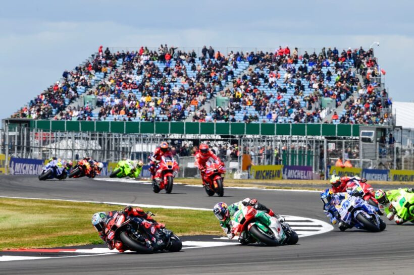 British MotoGP Silverstone 2025 results Marco Bezzecchi Johann Zarco