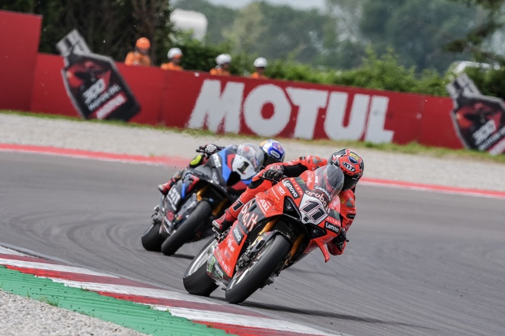 Italian WorldSBK 2025 Race 2 Results - Nicolo Bulega claims Cremona treble Italian WorldSBK 2025 Race 2 Results,Nicolo Bulega,Cremona,Toprak Razgatlioglu