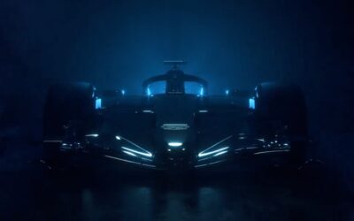 Cadillac F1 Team logo Miami 2026 F1