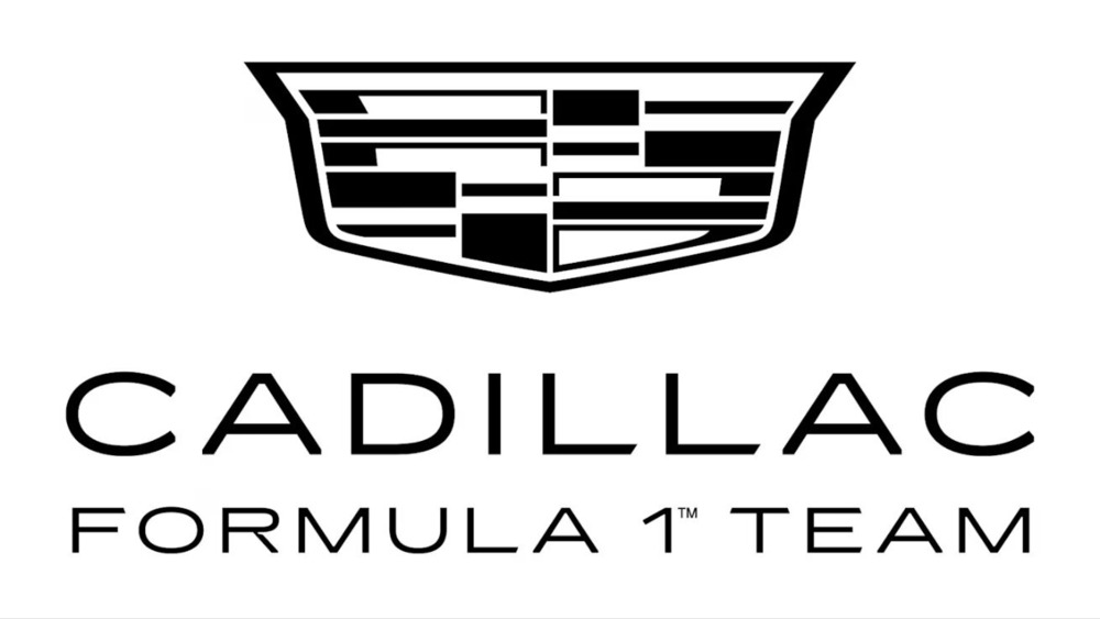 Cadillac F1 Team logo and brand unveiled in Miami GP launch event Cadillac F1 Team logo,2026 F1,Formula 1,Miami