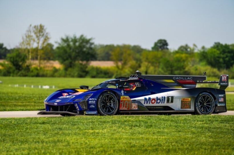 Cadillac WTR Mobil 1 livery Le Mans 24 Hours Wayne Taylor Racing