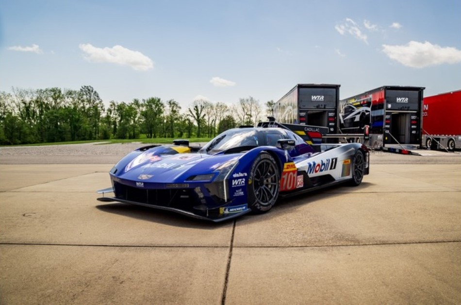 Cadillac WTR Mobil 1 livery unveiled ahead of Le Mans 24 Hours debut Cadillac WTR Mobil 1 livery,Le Mans 24 Hours,Wayne Taylor Racing,Cadillac V-Series.R